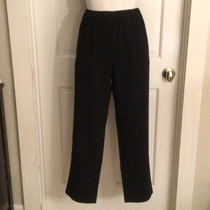 NWOT!  Worth Black Pull-On Pant